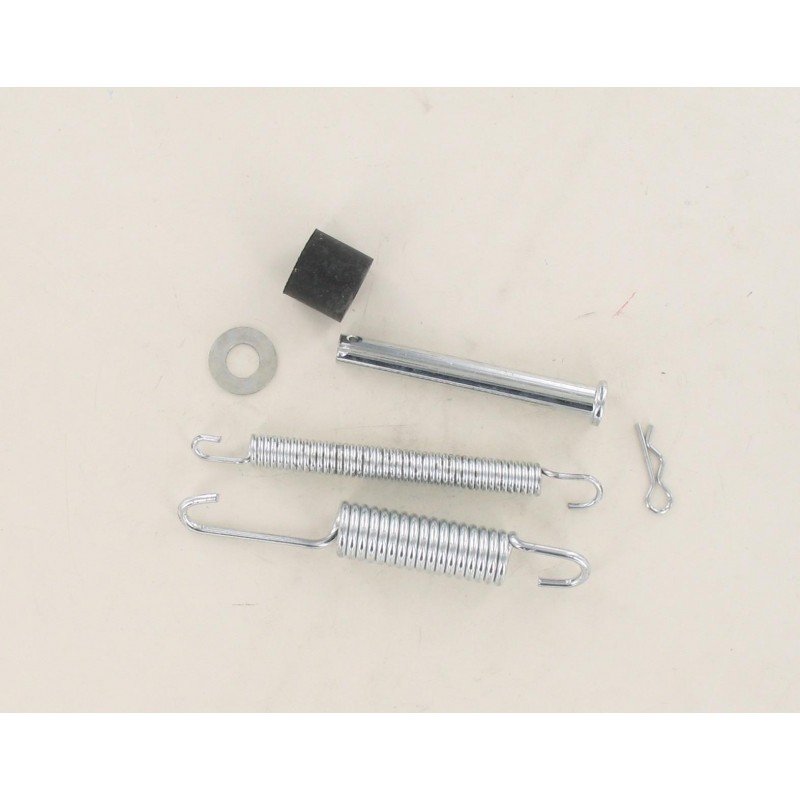 Axe et ressort de bequille centrale MBK Nitro Ovetto Mach G Yamaha Aerox Neos Jog R