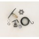 Axe de kick complet Peugeot Ludix Speedfight Trekker (12.5mm)