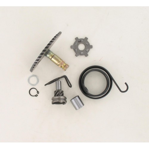 Axe de kick complet Peugeot Ludix Speedfight Trekker (12.5mm)