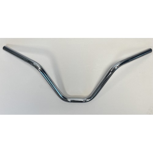 Guidon chromé MBK 51 Peugeot 103 / BB (H190mm - Lg 630mm)
