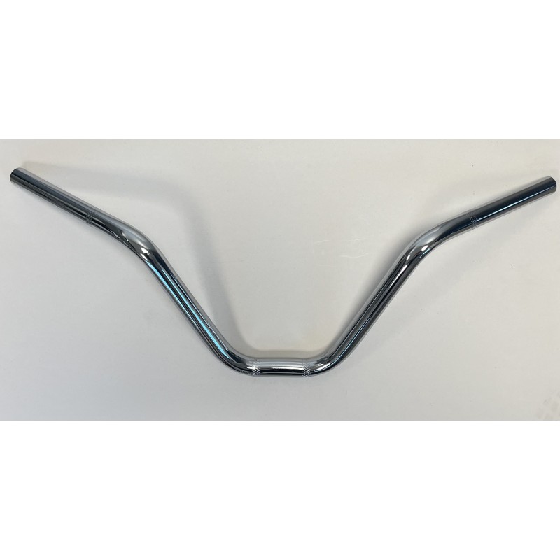 Guidon chromé MBK 51 Peugeot 103 / BB (H190mm - Lg 630mm)