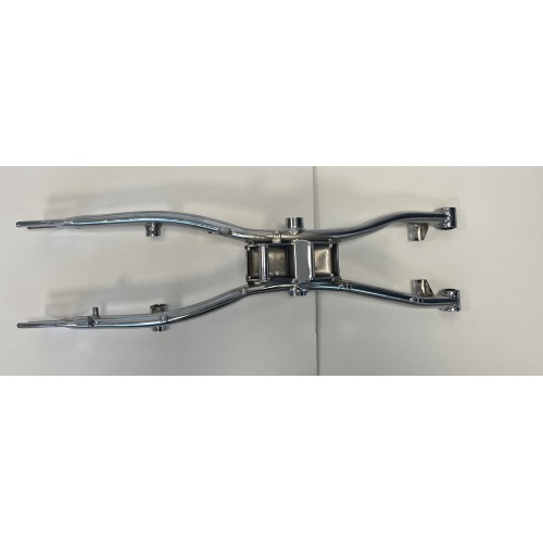 Bras oscillant chromé ressort moteur à visser Peugeot 103 SP MVL (traces de stockage)