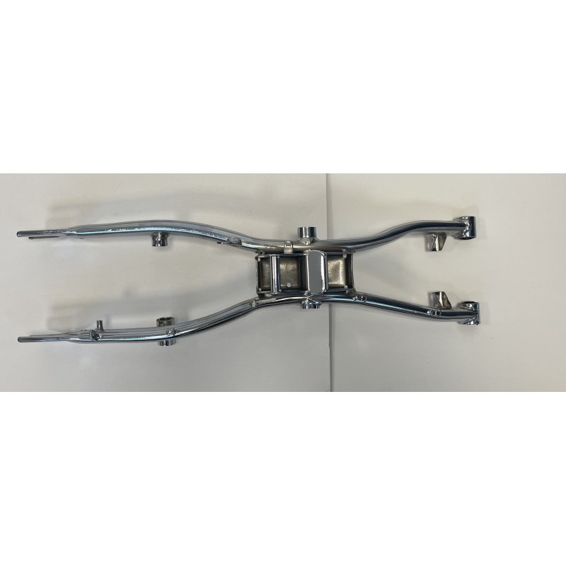 Bras oscillant chromé ressort moteur à visser Peugeot 103 SP MVL (traces de stockage)