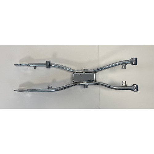 Bras oscillant chromé ressort moteur à visser Peugeot 103 SP MVL (traces de stockage)