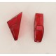 Cabochon de feu rouge MBK Motobecane
