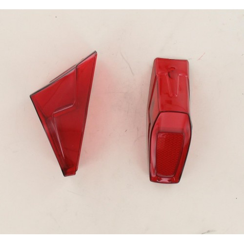 Cabochon de feu rouge MBK Motobecane