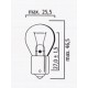 Lampe stop et clignotant 12V 15W BA15s