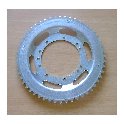 Couronne 52 dents D94 Camb 12 11T MBK - Rayons