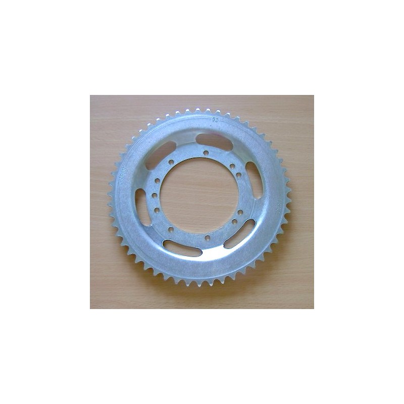 Couronne 52 dents D94 Camb 12 11T MBK - Rayons
