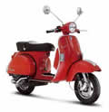 moped vespa